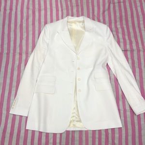 Eckhaus Latta studio blazer NEW